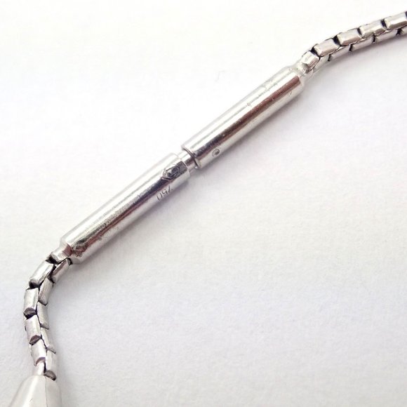 Rare Authentic H. Stern 18k White Gold Diamond Teardrop Bracelet - Picture 4 of 9